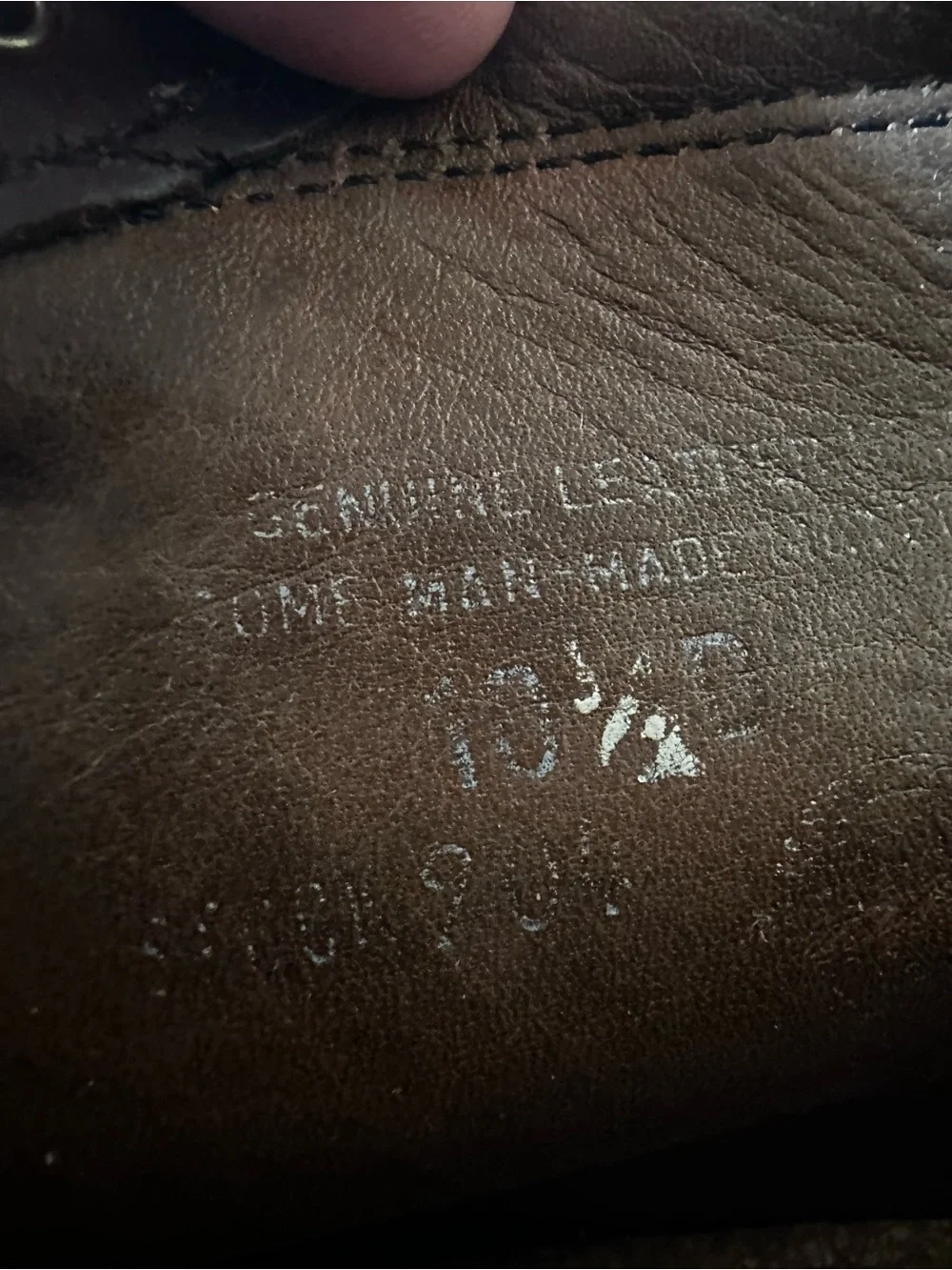 Filson Vintage Uplander Chukka Boot Size 10.5